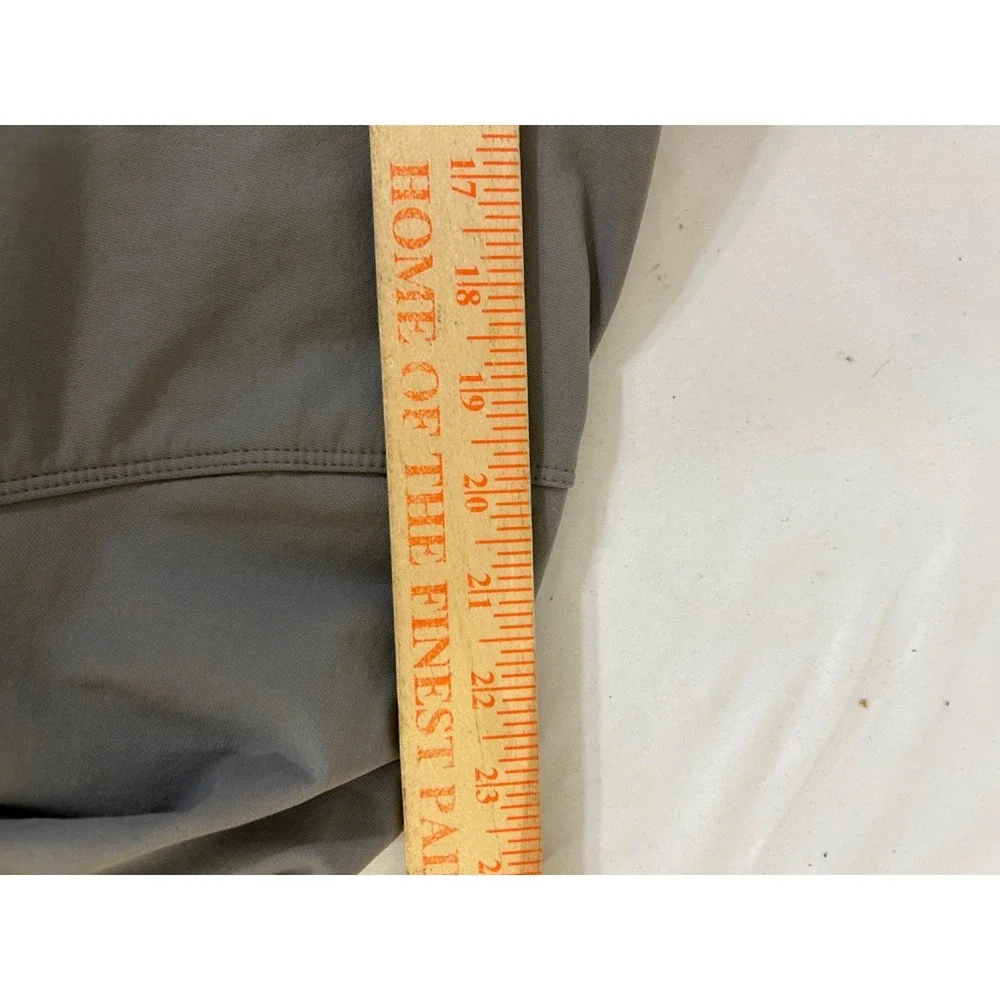 The North Face Apex Jacket Mens Softshell Grey Stretch Nylon Sz XXL